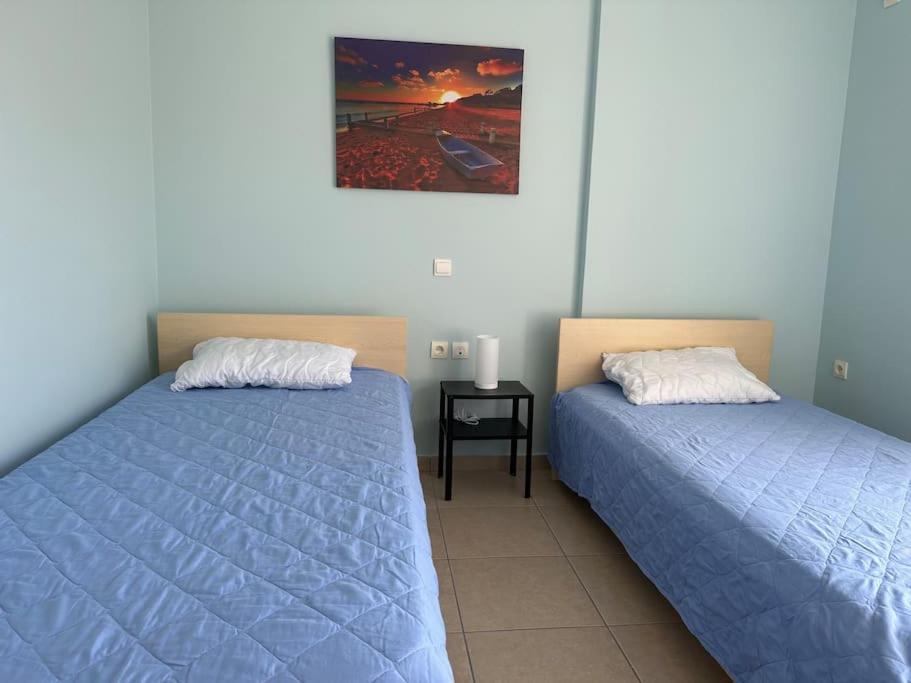 Riviera Beach, Seaside Spacious Apt. Анависос Екстериор снимка